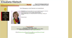 Desktop Screenshot of praxiskleitsch.de